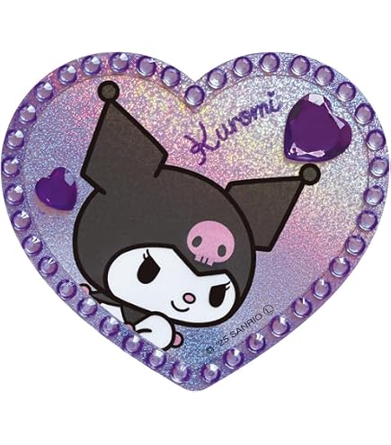 Amazon.co.jp: 【全6種セット】 マイメロディ＆クロミ ステッカー